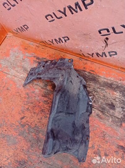 Защита двс левая Toyota Corolla Axio NZE144 1NZ-FE