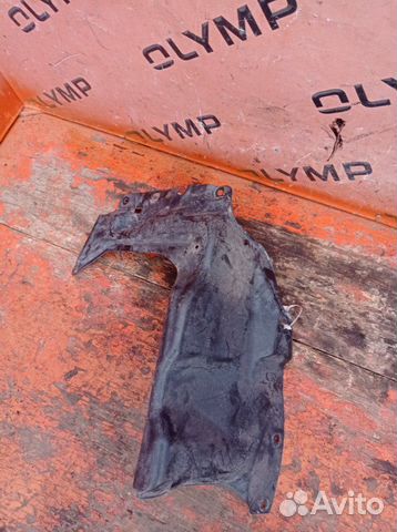 Защита двс левая Toyota Corolla Axio NZE144 1NZ-FE