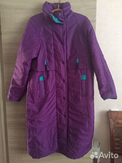 Пальто женское теплое