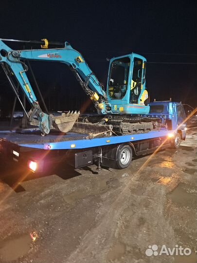 Аренда и услуги легкового эвакуатора, 5 т