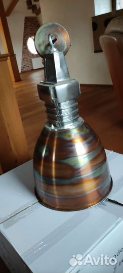 Светильник в стиле лофт