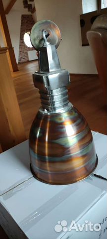 Светильник в стиле лофт