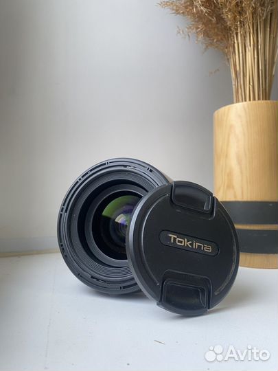 Объектив tokina AT-X 14-20 мм F2 pro dx