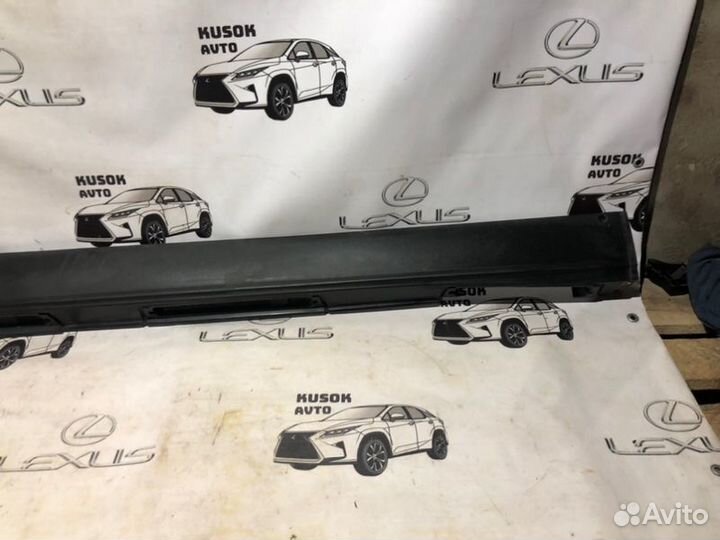 Накладка на порог наружная левая Lexus Rx 350