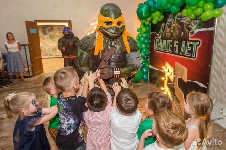 Аниматоры на детский праздник, день рождения