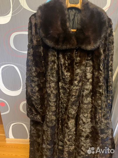 Шуба норковая