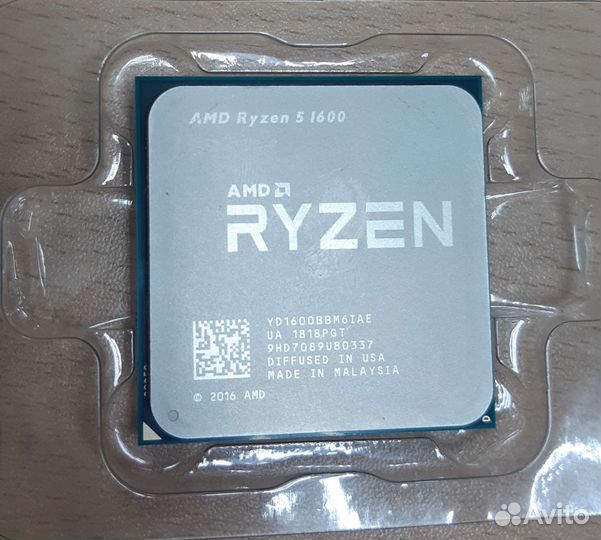 Процессор Ryzen 5 1600