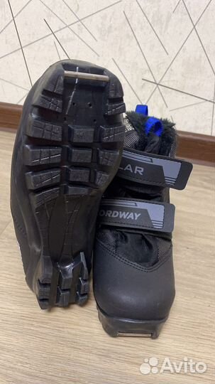 Ботинки для беговых лыж детские Nordway Polar 33р