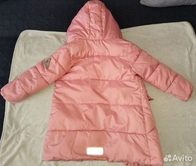 Пуховик детский