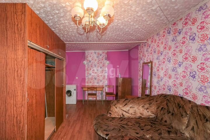 Комната 17,6 м² в 1-к., 5/9 эт.