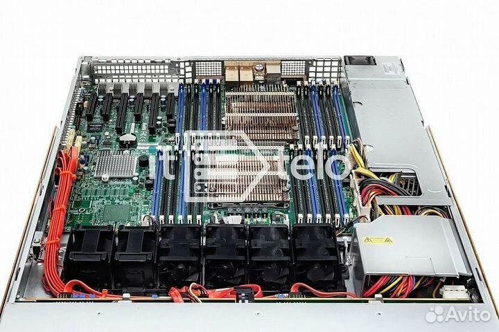Сервер Supermicro SYS 6018R REF
