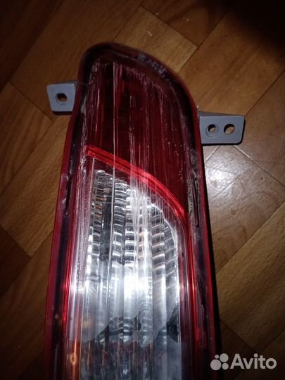 Фара противотуманная левая задняя kia sportage 3