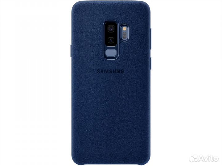 Чехол Samsung S9 Plus Alcantara Cover. Оригинал