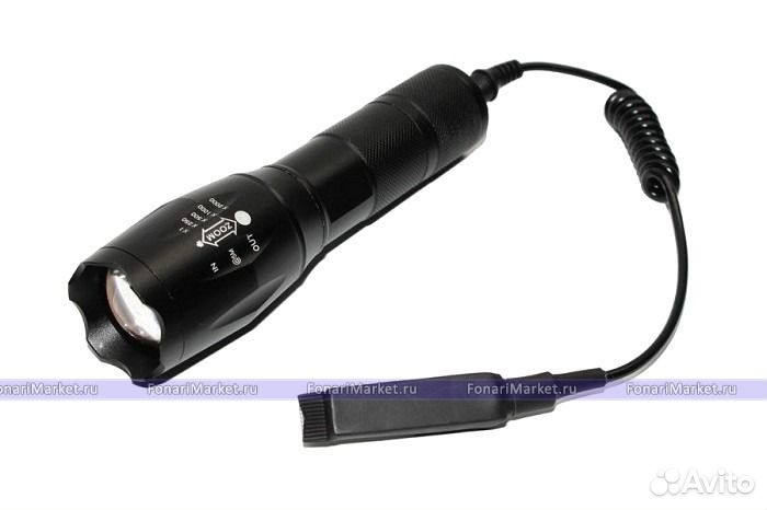 Фонарь подствольный Поиск P-А077Т-6 15000W