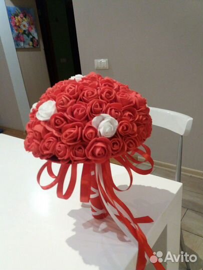 Букет свадебный дублер