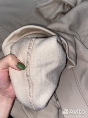 Платье толстовка