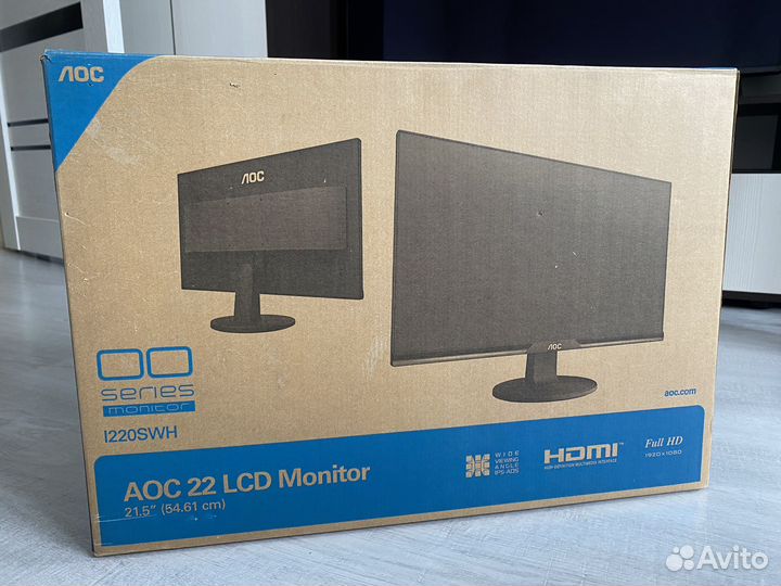 Монитор AOC 21.5