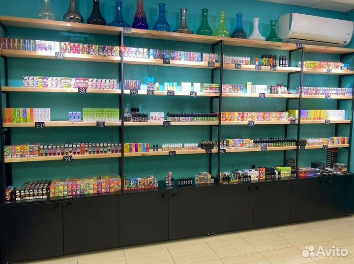 Готовый бизнес – популярный вейпшоп в центре
