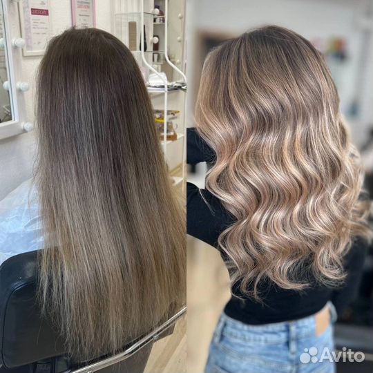 Модель на окрашивание