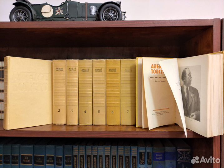 Собрания сочинений: Толстой, Носов, Катаев, Шишков