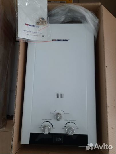 Газовая колонка edisson H 20 D (Новая)