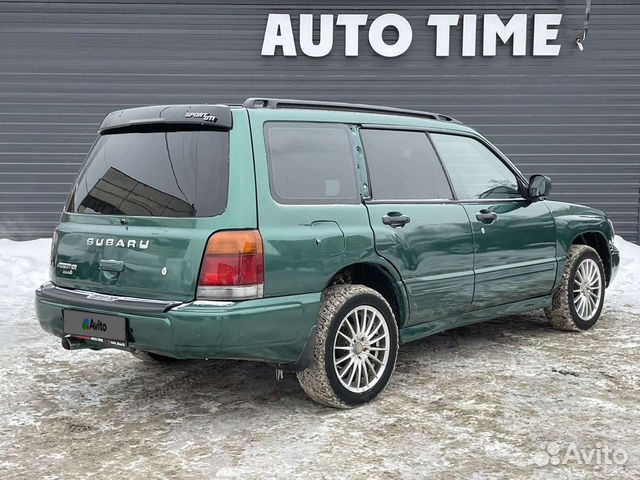 Subaru Forester МТ, 1999, 155 576 км