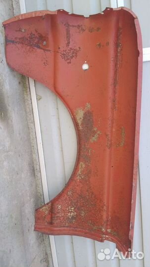 Крыло переднее правое на заз 968