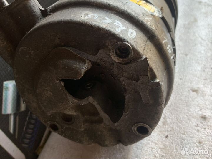 Chevrolet aveo т250 компрессор кондиционера