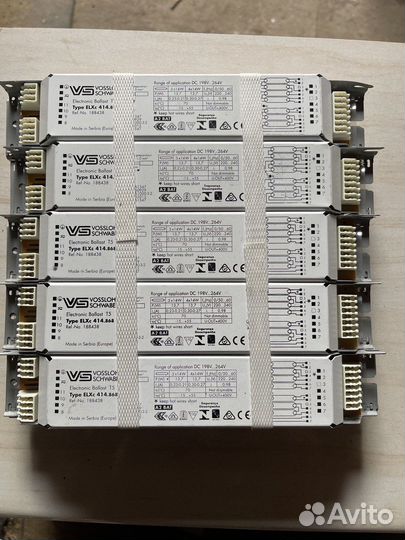 Пускатели для люминесцентных ламп