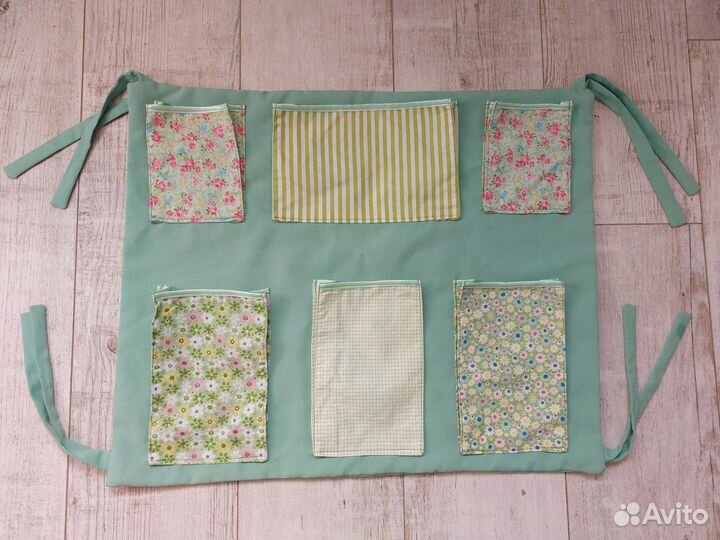 Органайзер на детскую кроватку 2 шт)