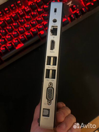 Неттоп мини пк Lenovo IdeaCentre q180
