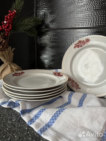 Тарелки СССР, завод Пролетарий