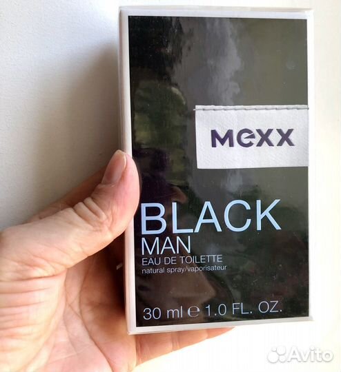 Mexx black men 30 мл