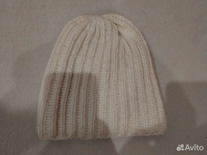 Шапка для девочки. Зима