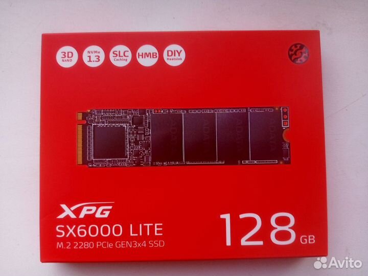 Ssd Adata XPG m2 128gb
