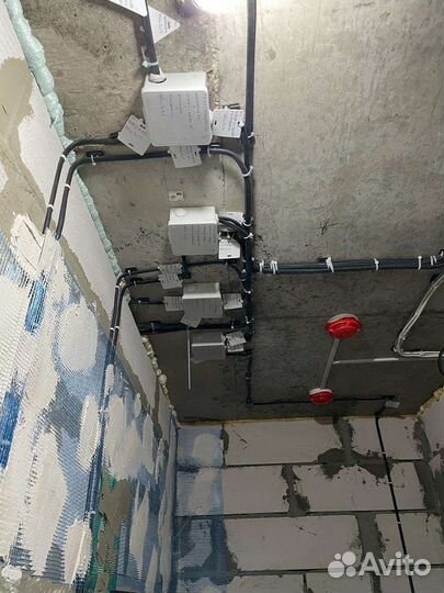 Электромонтажные работы