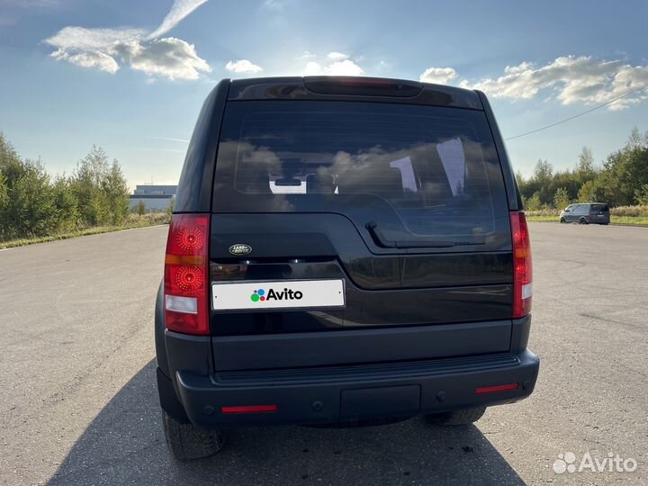 Land Rover Discovery, 2006