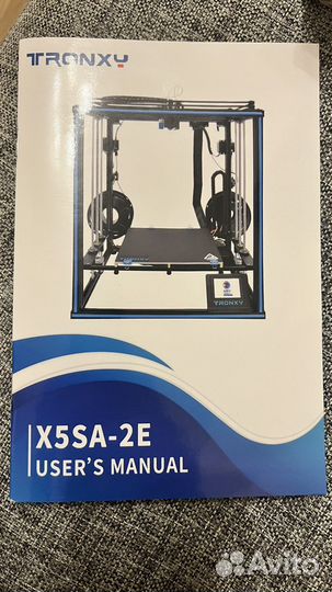 3D Принтер tronxy X5SE-2E на Lerg K