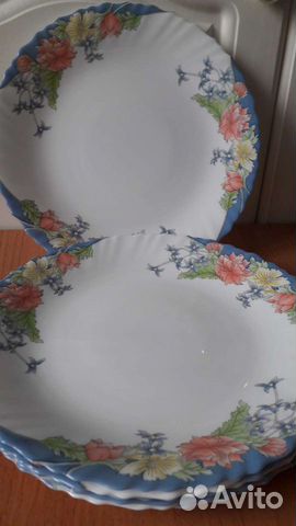 Тарелка 6 шт Luminance плоские