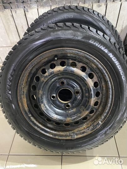 Зимние колеса r15 4 100