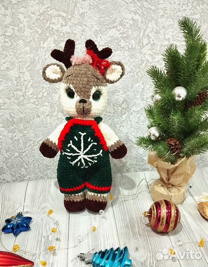 Оленяшка Новогодний