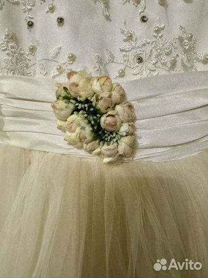 Нарядное платье 104-120