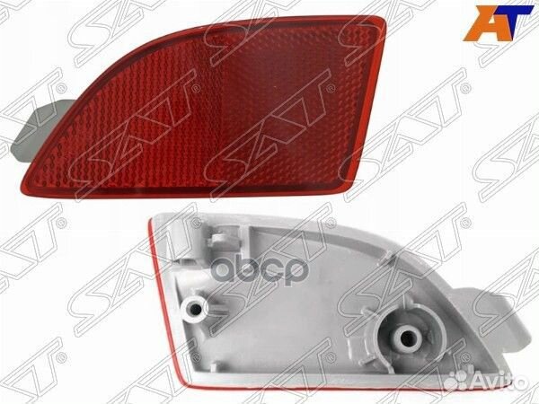 Отражатель Mazda 3 08-19 (Слева) ST-216-2906L Sat