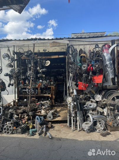Запчасти на мото