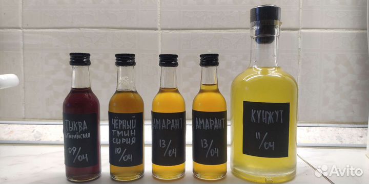 Масло сыродавленное холодного отжима