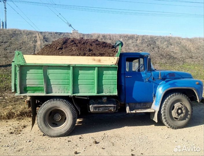 Песок, щебень, пгс, отсев, навоз