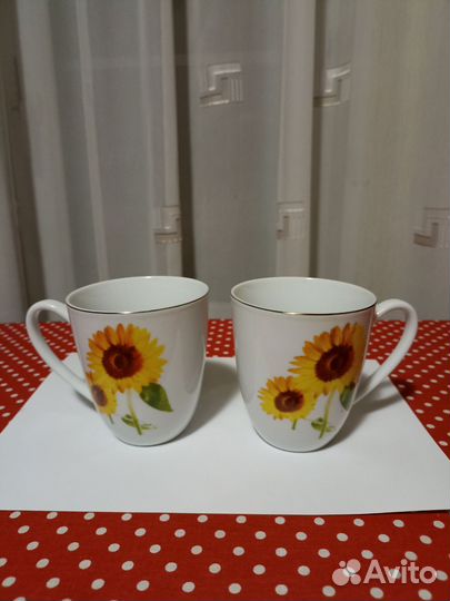 Кружка для чая и кофе для двоих