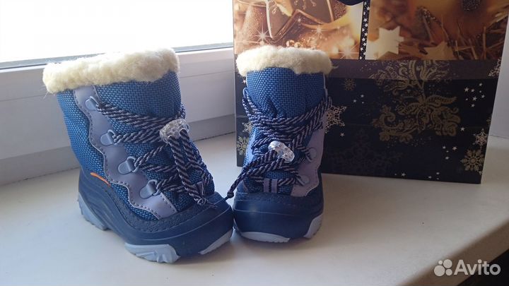 Сноубутсы Демар р. 20/21