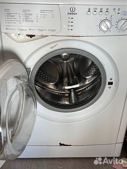 Стиральная машина indesit wisl 62