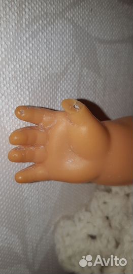 Кукла гдр винил Schildkrоt черепашка в ромбе